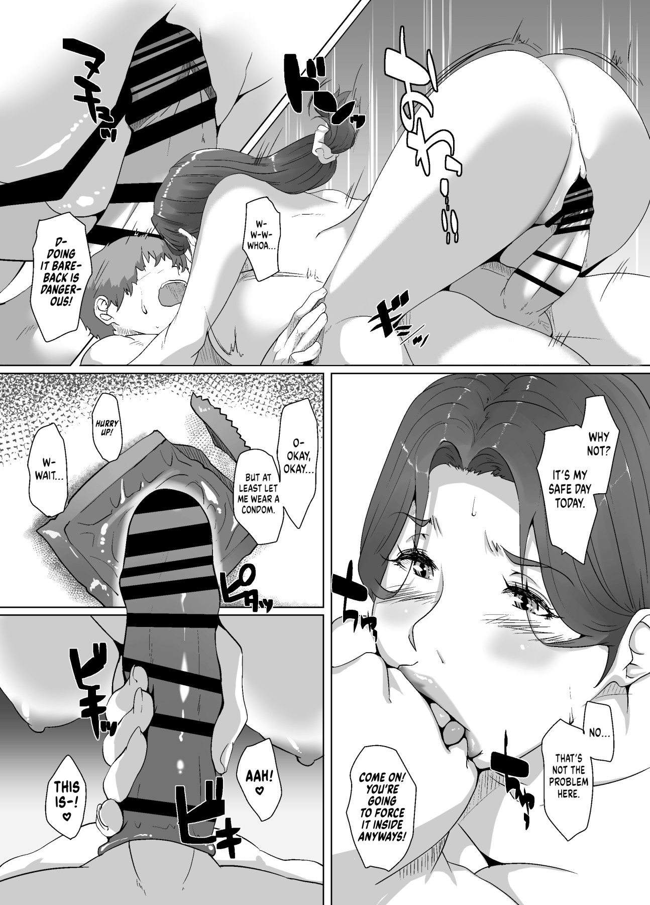 Hentai Manga Comic-Spending Christmas Eve With the Housewife Next Door-Read-20